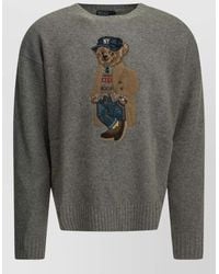 Polo Ralph Lauren - Wool Cashmere Crew-Neck Sweater - Lyst