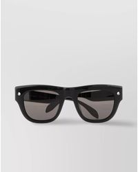 McQueen - Acetate Square-Frame Sunglasses - Lyst