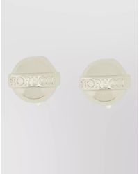 Fiorucci - Mini Circular Lollipop Inspired Hoop Earrings - Lyst