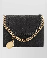 Stella McCartney - Faux Leather Trifold Wallet - Lyst