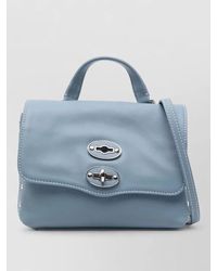 Zanellato - Postina Saeta Baby Leather Crossbody Bag - Lyst