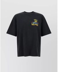 Amiri - Crystal Cobra Graphic Print T-Shirt - Lyst