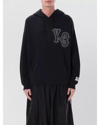 Y-3 - Elite 5 Hooded Sweatshirt Oversized Cut - Lyst