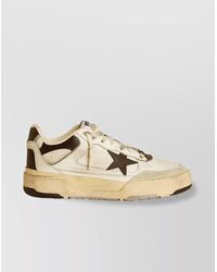 Golden Goose - "Forty2" Leather Upper Sneakers - Lyst