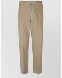 Department 5 - Wide Leg Pants Belt Loops Pockets - Lyst