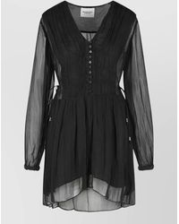 Isabel Marant - Refined Dress With Sophisticated Silhouette - Lyst