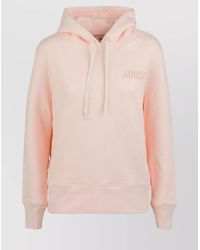 Autry - Cotton Hooded Sweatshirt - Lyst