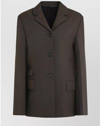 TOTEME - Single-Breasted Blazer - Lyst