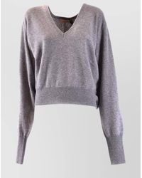 Laneus - Wool Jumper - Lyst