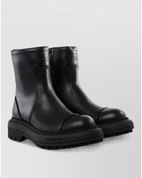 Givenchy - Leather Biker Ankle Boots - Lyst