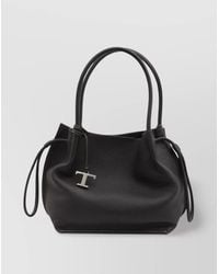Tod's - Bucket Medium Leather Shoulder Bag - Lyst