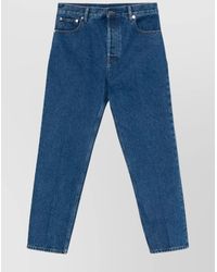 Gucci - Denim Slim-Fit Straight-Leg Trousers - Lyst