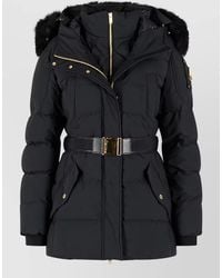 Moose Knuckles - Hooded Belted Down Puffer Jacket - Lyst