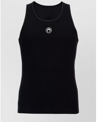 Marine Serre - Ribbed Tank Top - Lyst
