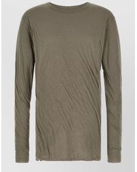Rick Owens - Jumbo Double Ls T' T-Shirt - Lyst