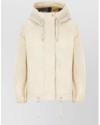 Barbour - Cotton Blend Hawridge Hooded Jacket - Lyst