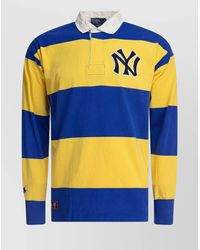 Polo Ralph Lauren - Striped Collar Ribbed Cuffs Polo Shirts - Lyst