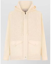 Moncler - Erable Hooded Jacket Relaxed Fit - Lyst