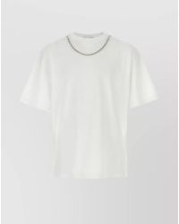 Ambush - Ballchain Cotton Short-Sleeve T-Shirt - Lyst