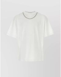 Ambush - Cotton Chain Printed T-Shirt - Lyst
