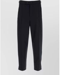 Giorgio Armani - Virgin Wool Chino Shorts - Lyst