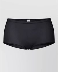CALIDA - Seamless Mid Rise Underwear Elastic Waistband - Lyst