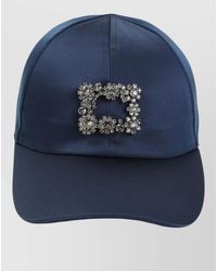 Roger Vivier - Crystal-Embellished Cap - Lyst