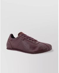 Ami Paris - Leather Low-Top Sneakers - Lyst