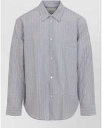 Studio Nicholson - Striped Oversized Shirt - Lyst
