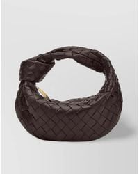 Bottega Veneta - Mini Jodie Leather Shoulder Bag - Lyst
