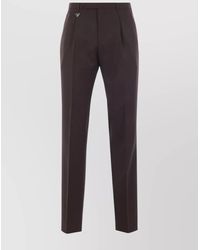 Prada - Wool Pants - Lyst