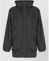 Rains - Padded Hooded Parka - Lyst