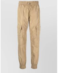 DIESEL - Pants Cargo Pockets Elastic Cuffs Waistband - Lyst