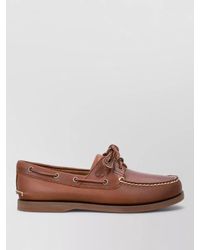 Timberland - Boat Shoes Two Eyelets Round Toe Stitching - Lyst