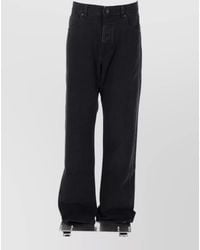 Balmain - Tailored Pants Featuring Belt Loops And Pockets - Lyst