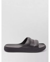 Moncler - Altive Slide Sandals Open Toe Flat - Lyst