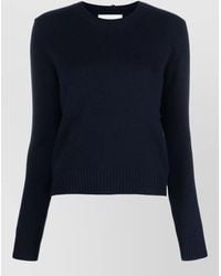 Lisa Yang - Cashmere Fine Knit Crewneck Sweater - Lyst