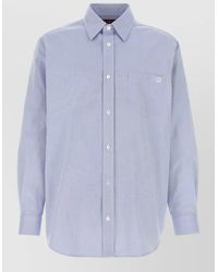 Gucci - Oxford Shirt Long Sleeves Button Down Collar - Lyst