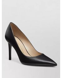 Stuart Weitzman - Pointed Toe Pumps Smooth Finish Design - Lyst