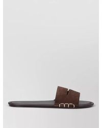 JW Anderson - Mules Ballet Style Suede Upper Open Toe - Lyst
