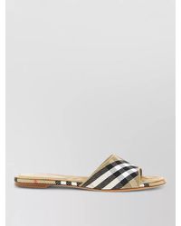 Burberry - Sloane Slides - Lyst