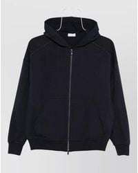 Brunello Cucinelli - Cotton Zip-Up Hoodie - Lyst