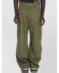 Off-White c/o Virgil Abloh - Cotton Straight-Leg Cargo Trousers - Lyst