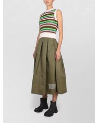 Department 5 - Striped Wool Tank Top - Lyst