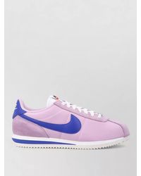 Nike - Textile And Leather Low-Top Sneakers - Lyst