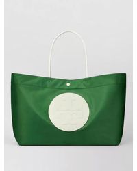Tory Burch - Ella Twist Reversible Dual Tone Tote Bag - Lyst