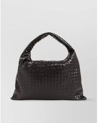 Bottega Veneta - Slouchy Woven Top Handle Tote Bag - Lyst