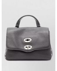 Zanellato - Postina Daily Baby Leather Shoulder Bag - Lyst