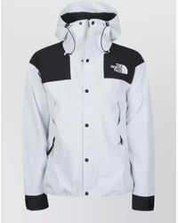 The North Face - Down Hooded Puffer Jacket - Lyst