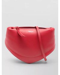 FEDERICO CINA - Lambskin Tortellino Shoulder Bag Top Handle - Lyst